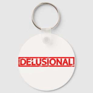 Porte-clés Timbre Delusionnel