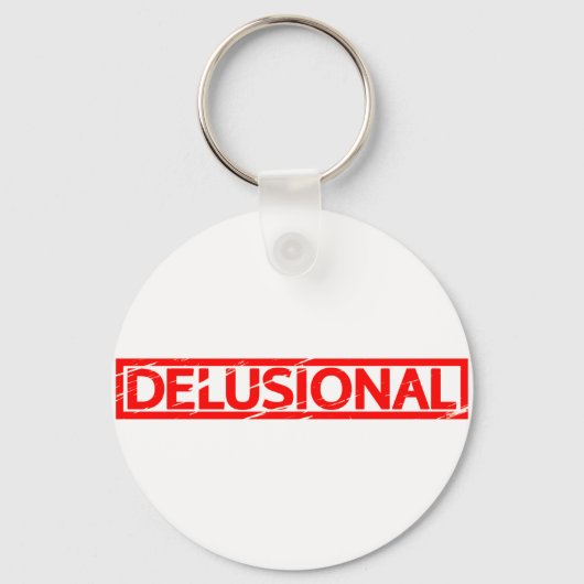 Porte-clés Timbre Delusionnel (Recto)