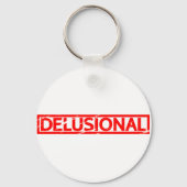 Porte-clés Timbre Delusionnel (Verso)