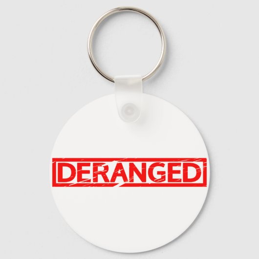 Porte-clés Timbre démêlé (Recto)