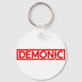 Porte-clés Timbre démoniaque (Verso)
