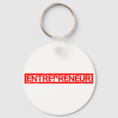 Porte-clés Timbre d'entrepreneur (Recto)