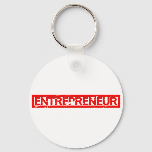 Porte-clés Timbre d'entrepreneur (Recto)