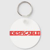 Porte-clés Timbre désagréable (Verso)