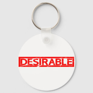 Porte-clés Timbre désirable
