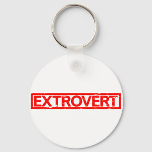 Porte-clés Timbre d'extraction