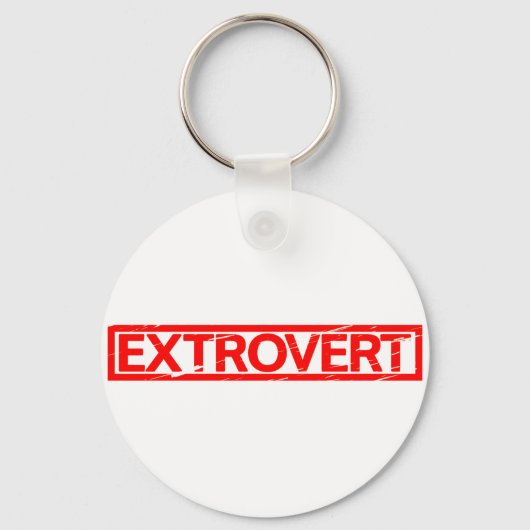 Porte-clés Timbre d'extraction (Recto)