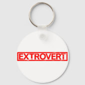 Porte-clés Timbre d'extraction (Verso)