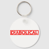 Porte-clés Timbre diabolique (Verso)