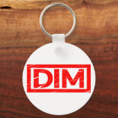 Porte-clés Timbre Dim (Verso)
