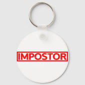 Porte-clés Timbre d'imposteur (Verso)
