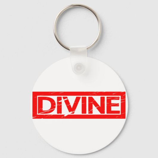 Porte-clés Timbre divin (Recto)
