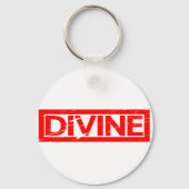Porte-clés Timbre divin (Verso)