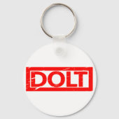 Porte-clés Timbre Dolt (Verso)