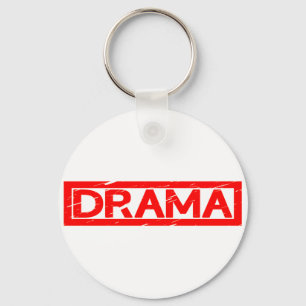 Porte-clés Timbre dramatique