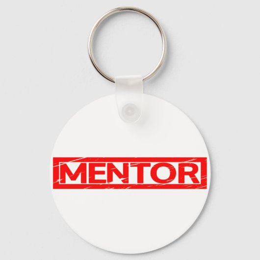 Porte-clés Timbre du mentor (Recto)