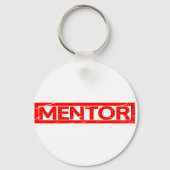 Porte-clés Timbre du mentor (Verso)