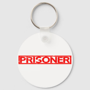 Porte-clés Timbre du prisonnier