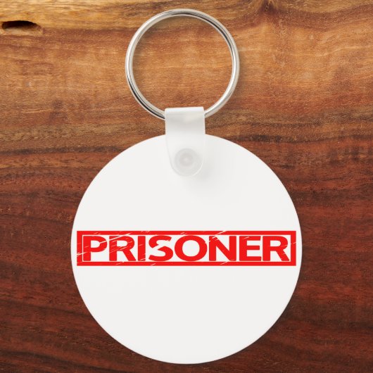 Porte-clés Timbre du prisonnier (Verso)