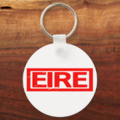 Porte-clés Timbre Eire (Recto)