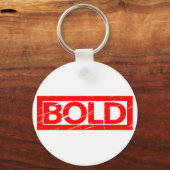 Porte-clés Timbre en gras (Recto)