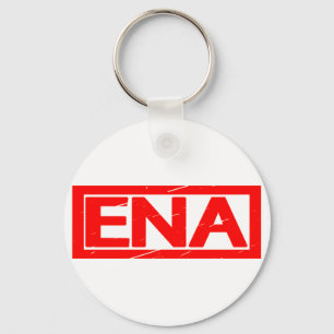 Porte-clés Timbre Ena