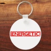 Porte-clés Timbre énergétique (Verso)