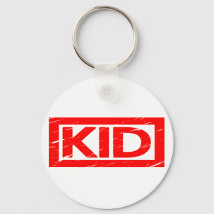 Porte-clés Timbre enfant