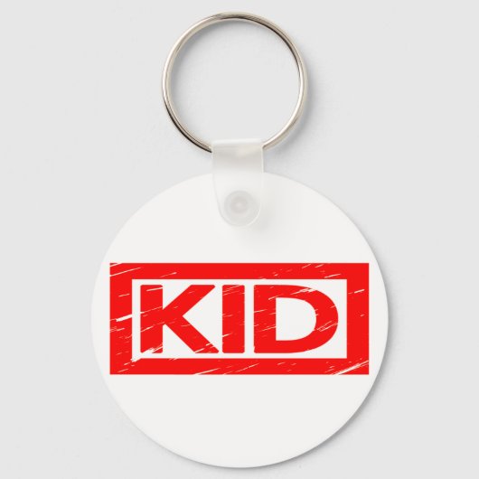 Porte-clés Timbre enfant (Recto)