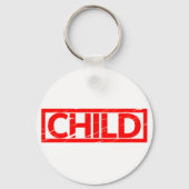 Porte-clés Timbre enfant (Verso)