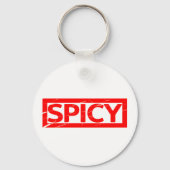 Porte-clés Timbre épicé (Recto)