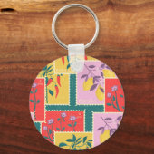 Porte-clés Timbre espagnol (Recto)