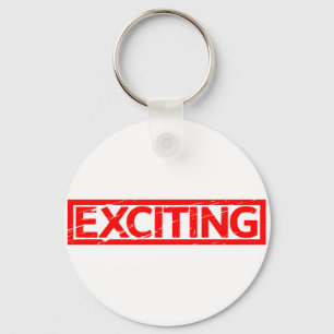 Porte-clés Timbre excitant