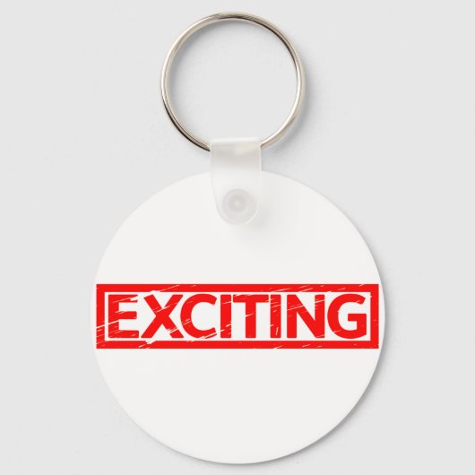 Porte-clés Timbre excitant (Recto)