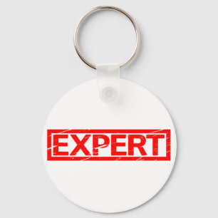 Porte-clés Timbre expert