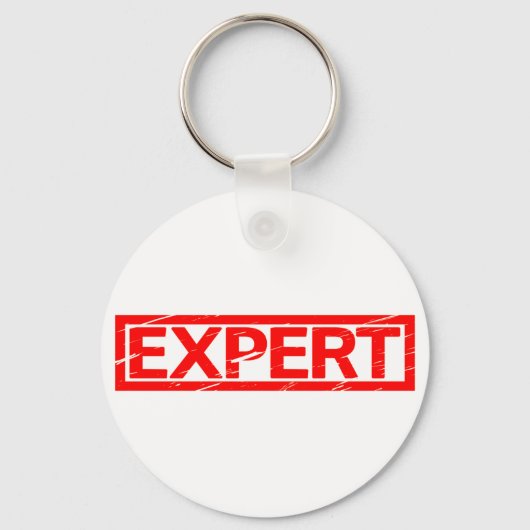 Porte-clés Timbre expert (Recto)