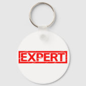 Porte-clés Timbre expert (Verso)