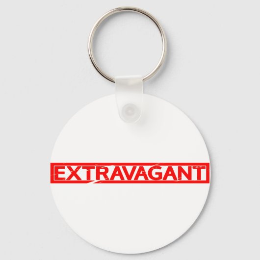 Porte-clés Timbre extravagant (Recto)