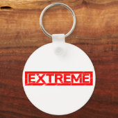 Porte-clés Timbre extrême (Recto)
