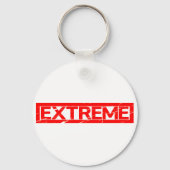 Porte-clés Timbre extrême (Verso)