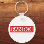 Porte-clés Timbre Fanboi (Recto)