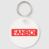 Porte-clés Timbre Fanboi (Verso)