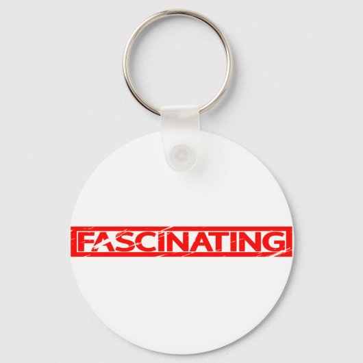 Porte-clés Timbre fascinant (Recto)