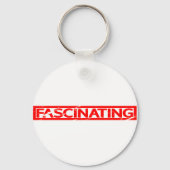 Porte-clés Timbre fascinant (Verso)