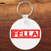 Porte-clés Timbre Fella (Recto)