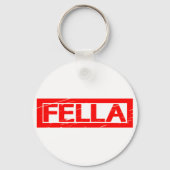 Porte-clés Timbre Fella (Verso)