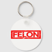 Porte-clés Timbre Felon (Verso)