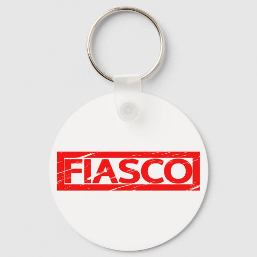 Porte-clés Timbre Fiasco (Recto)