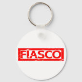 Porte-clés Timbre Fiasco (Verso)