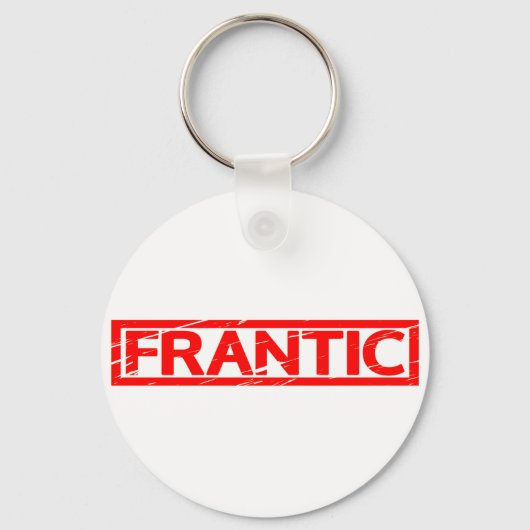 Porte-clés Timbre franque (Recto)